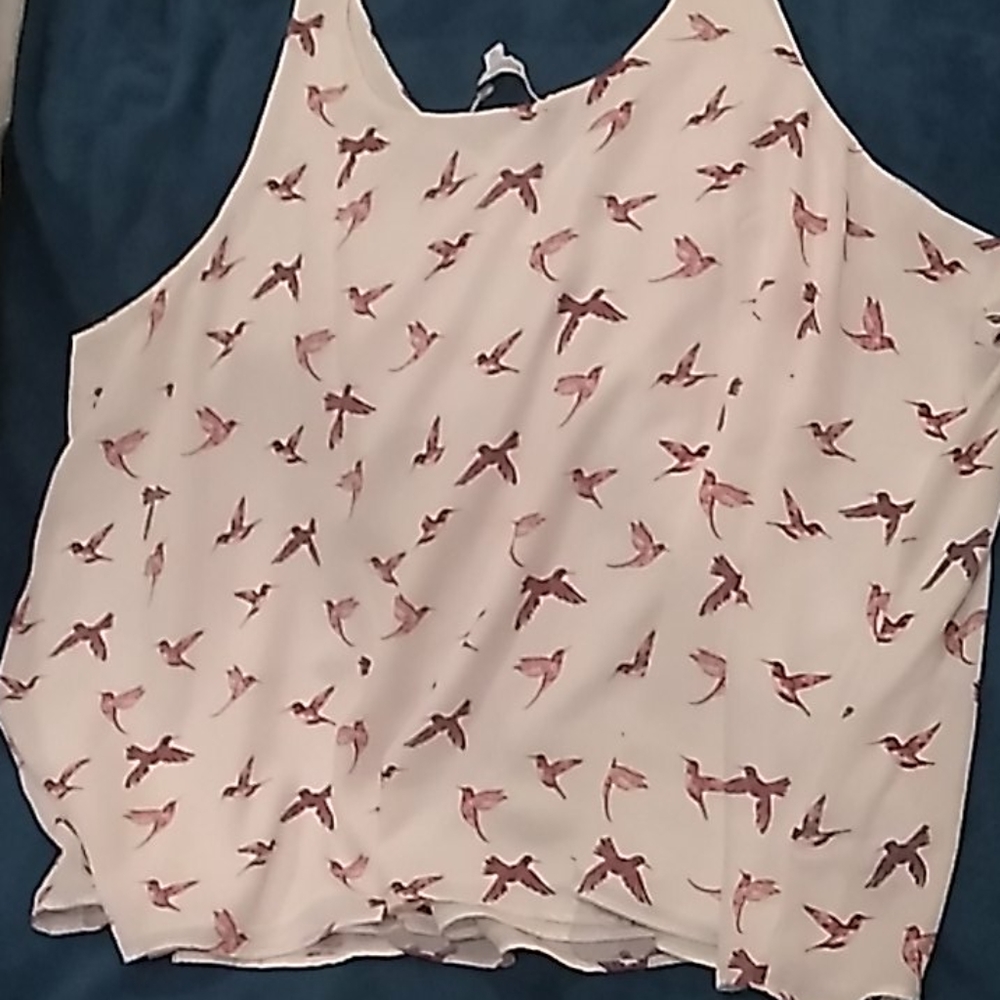 (3/$60) R Essentials Reversible Tank - Picture 7 of 8